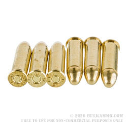 1000 Rounds of .38 Spl Ammo by Armscor - 158gr FMJ