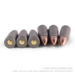 1000 Rounds of 7.62x39mm Ammo by Tula - 122gr FMJ