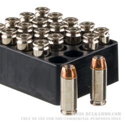 20 Rounds of 10mm Ammo by Remington Golden Saber Bonded - 180gr BJHP