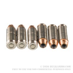 20 Rounds of 10mm Ammo by Remington Golden Saber Bonded - 180gr BJHP