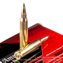 50 Rounds of 5.56x45 Ammo by Black Hills Ammunition - 77gr Polymer Tipped