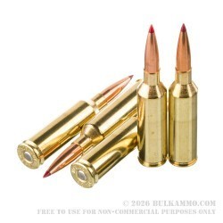 20 Rounds of 6.5 PRC Ammo by Armscor USA - 143gr ELD-X