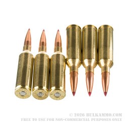 20 Rounds of 6.5 PRC Ammo by Armscor USA - 143gr ELD-X