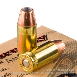 20 Rounds of .45 ACP Ammo by Hornady - 200gr JHP