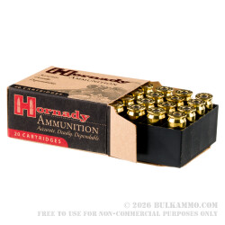 20 Rounds of .45 ACP Ammo by Hornady - 200gr JHP