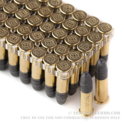500 Rounds of .22 LR Ammo by Gemtech Subsonic - 42 gr LRN 500 Rounds of .22 LR Ammo by Gemtech Subsonic - 42 gr LRN