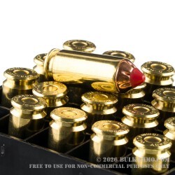 200 Rounds of 10mm Ammo by Hornady LEVERevolution - 150gr FTX