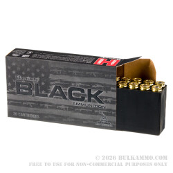 200 Rounds of 7.62x39mm Ammo by Hornady BLACK - 123gr SST