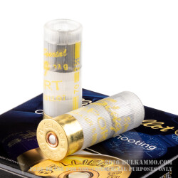 25 Rounds of 12ga Ammo by Sellier & Bellot - 1 ounce Rifled Slug