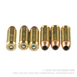 50 Rounds of 10mm Ammo by Federal Punch - 200gr JHP