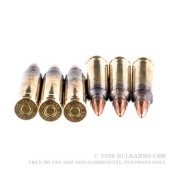 1200 Rounds of .223 Ammo by Hornady Frontier - 55gr FMJBT