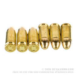 1000 Rounds of 9mm Ammo by American Ballistics - 124gr FMJ 1000 Rounds of 9mm Ammo by American Ballistics - 124gr FMJ