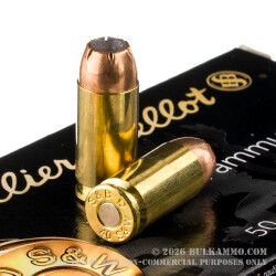 50 Rounds of .40 S&W Ammo by Sellier & Bellot - 180gr JHP