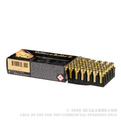 50 Rounds of .40 S&W Ammo by Sellier & Bellot - 180gr JHP