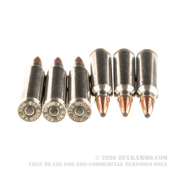 20 Rounds of .223 Ammo by Speer Gold Dot - 62gr SP