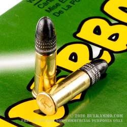 500  Rounds of .22 LR Ammo by Remington - 40gr LRN