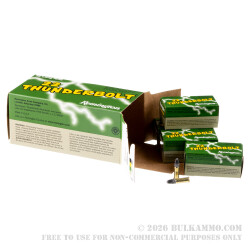 500  Rounds of .22 LR Ammo by Remington - 40gr LRN