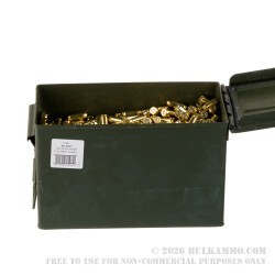 1000 Rounds of .45 ACP Ammo by American Quality Ammunition in Ammo Can - 230gr FMJ