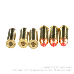 200 Rounds of .45 Colt Ammo by Hornady Leverevolution - 225gr FTX 200 Rounds of .45 Colt Ammo by Hornady Leverevolution - 225gr FTX