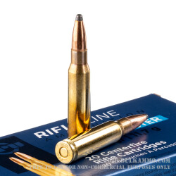 500  Rounds of .308 Win Ammo by Prvi Partizan - 180gr SP