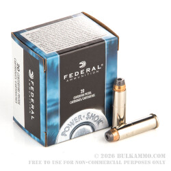 20 Rounds of .357 Mag Ammo by Federal - 180gr JHP