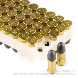 600 Rounds of .22 Short Ammo by VOSTOK - 28 Grain LRN 600 Rounds of .22 Short Ammo by VOSTOK - 28 Grain LRN