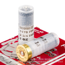 250 Rounds of 12ga Ammo by Fiocchi - 1 ounce #7.5 shot