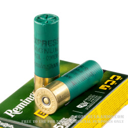 5 Rounds of 12ga Ammo by Remington - 3" 000 Buck