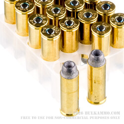 20 Rounds of .45 Long-Colt Ammo by Federal - 225gr LSWCHP