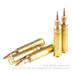 500 Rounds of 5.56x45 Ammo by Hornady Frontier - 62gr Spire Point 500 Rounds of 5.56x45 Ammo by Hornady Frontier - 62gr Spire Point