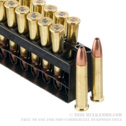 20 Rounds of .360 Buckhammer Ammo by Remington Subsonic - 250gr Bonded HP