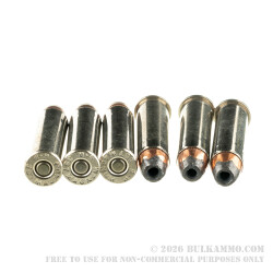 500  Rounds of .357 Mag Ammo by Remington HTP - 110gr SJHP