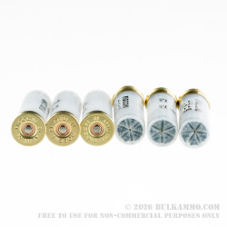 250 Rounds of 12ga Ammo by Fiocchi - 1 ounce #7.5 shot