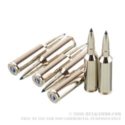 20 Rounds of 6.5 PRC Ammo by Federal - 130gr Terminal Ascent