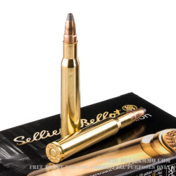 400 Rounds of 30-06 Springfield Ammo by Sellier & Bellot - 180gr SPCE