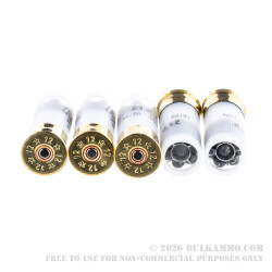 5 Rounds of 12ga Ammo by Rio Ammunition -  2-3/4" #4 Buck