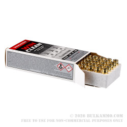 50 Rounds of 9mm Ammo by Winchester Super-X - 124gr BEB