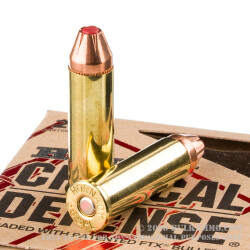 250 Rounds of .38 Spl Ammo by Hornady Critical Defense - 110gr JHP
