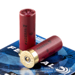 25 Rounds of 12ga Ammo by Federal -  #6 shot