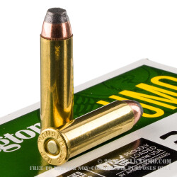 50 Rounds of .357 Mag Ammo by Remington - 125gr JSP