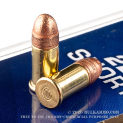 5000 Rounds of .22 Short Ammo by CCI - 29gr Copper Plated Round Nose