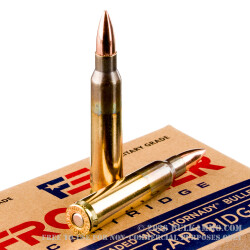 50 Rounds of 5.56x45 Ammo by Hornady Frontier - 55gr FMJ M193