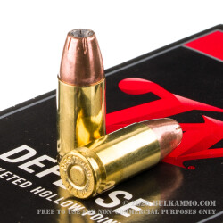 500 Rounds of 9mm Ammo by Winchester USA - 147gr JHP