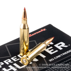 20 Rounds of .243 Win Ammo by Hornady Precision Hunter - 90gr ELD-X