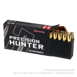 20 Rounds of .243 Win Ammo by Hornady Precision Hunter - 90gr ELD-X