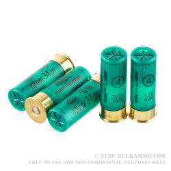 250 Rounds of 12ga Ammo by Sterling - 1-3/16 ounce #4 shot 250 Rounds of 12ga Ammo by Sterling - 1-3/16 ounce #4 shot