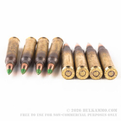 300 Rounds of 5.56x45 XM855 Ammo by Federal - 62gr FMJ 300 Rounds of 5.56x45 XM855 Ammo by Federal - 62gr FMJ