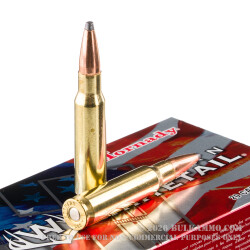 200 Rounds of .308 Win Ammo by Hornady American Whitetail - 150gr SP