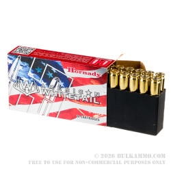 200 Rounds of .308 Win Ammo by Hornady American Whitetail - 150gr SP