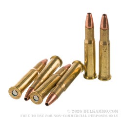 20 Rounds of 30-30 Win Ammo by Federal Fusion Subsonic - 170gr Bonded SP